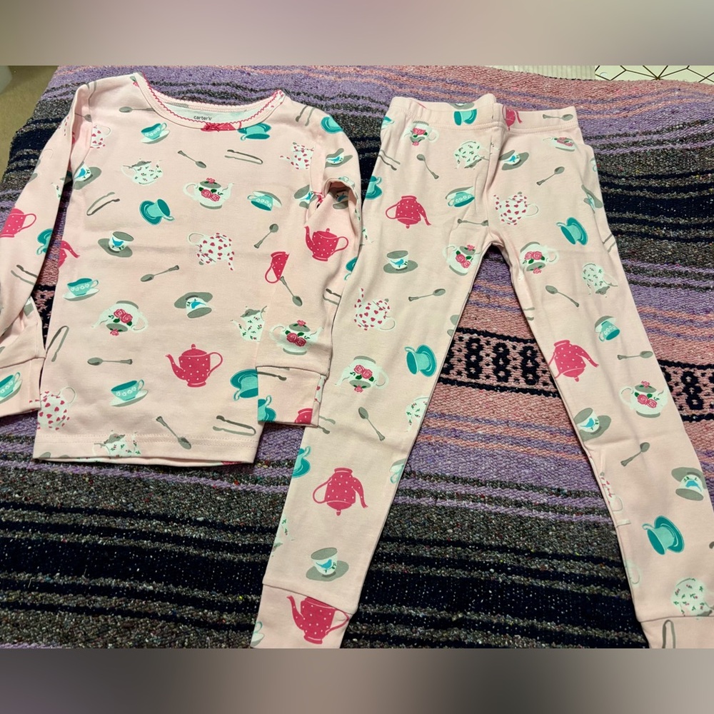 Carter Pajama Set - 2 sets in package